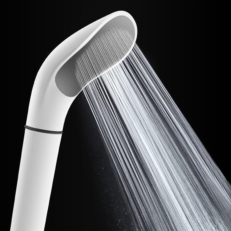 BowLift | Plastic Bathroom Shower Head Modern Style Handheld Shower Head
