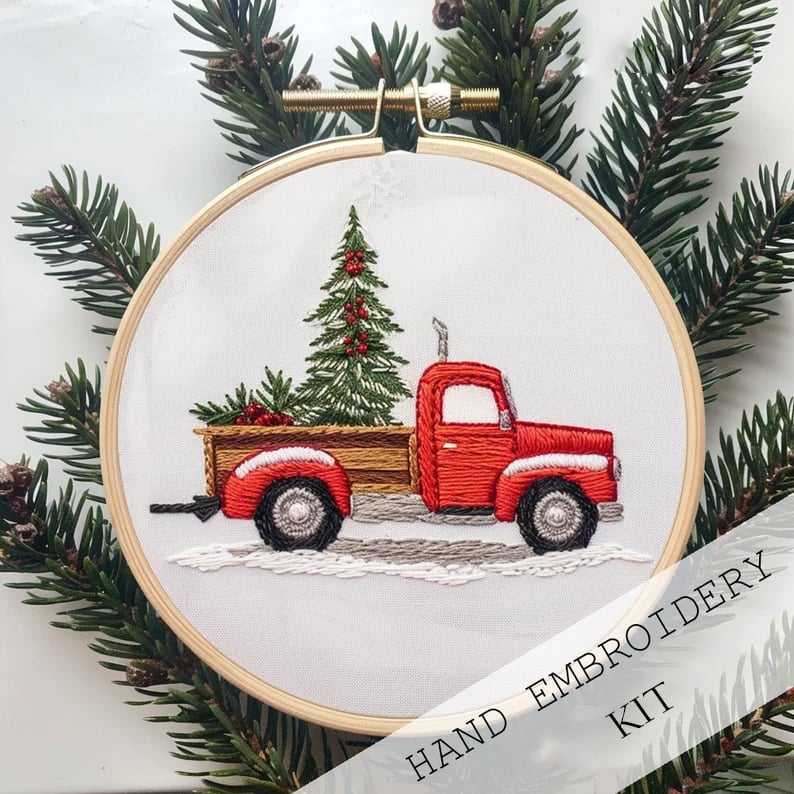 BowLift | Christmas Embroidery KIT