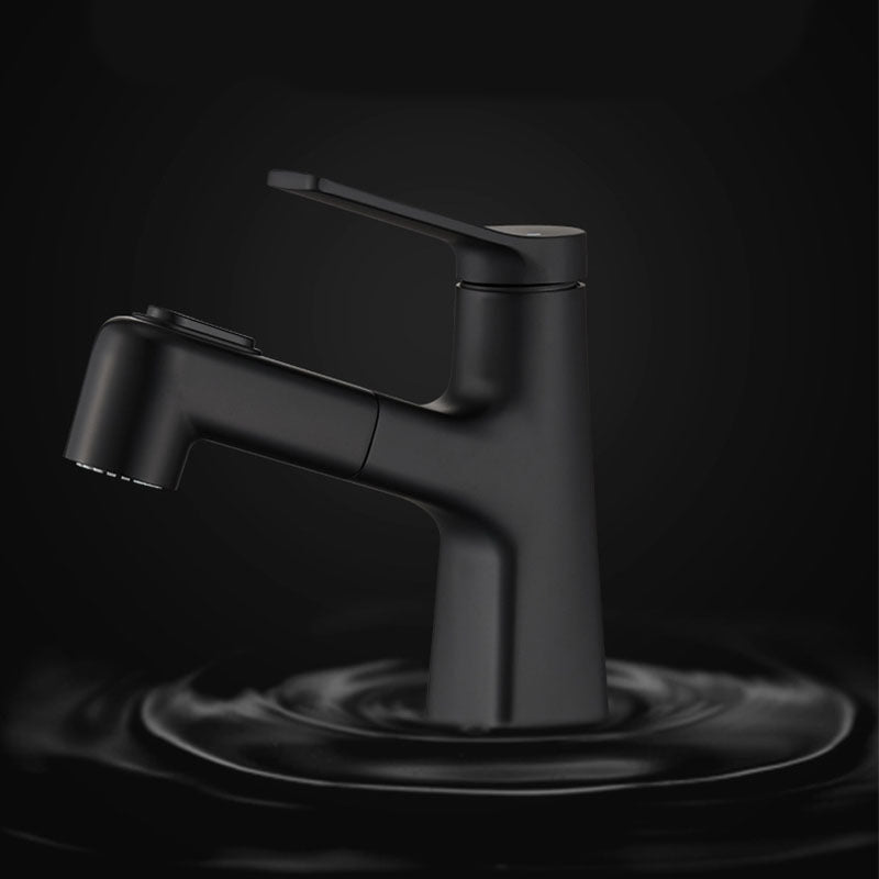 BowLift | Contemporary Vessel Faucet Metal Single Handle Low Arc Vessel Faucet for the Bathroom