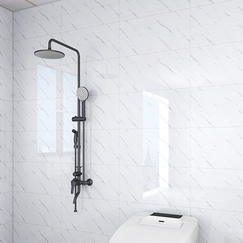 BowLift | Contemporary Style Wallpaper Single Panel Bathroom Wallpaper with Rectangular Shape