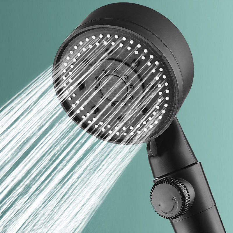 BowLift | Modern Shower Head Plastic Wall Mounted Shower Head with Adjustable Spray Pattern