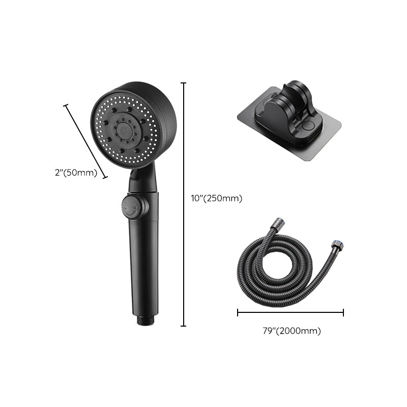 BowLift | Modern Shower Head Plastic Wall Mounted Shower Head with Adjustable Spray Pattern