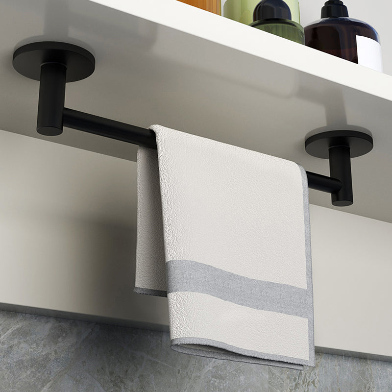 BowLift | Aluminum Bathroom Hardware Set Black Bathroom Accessories Kit Towel Holder