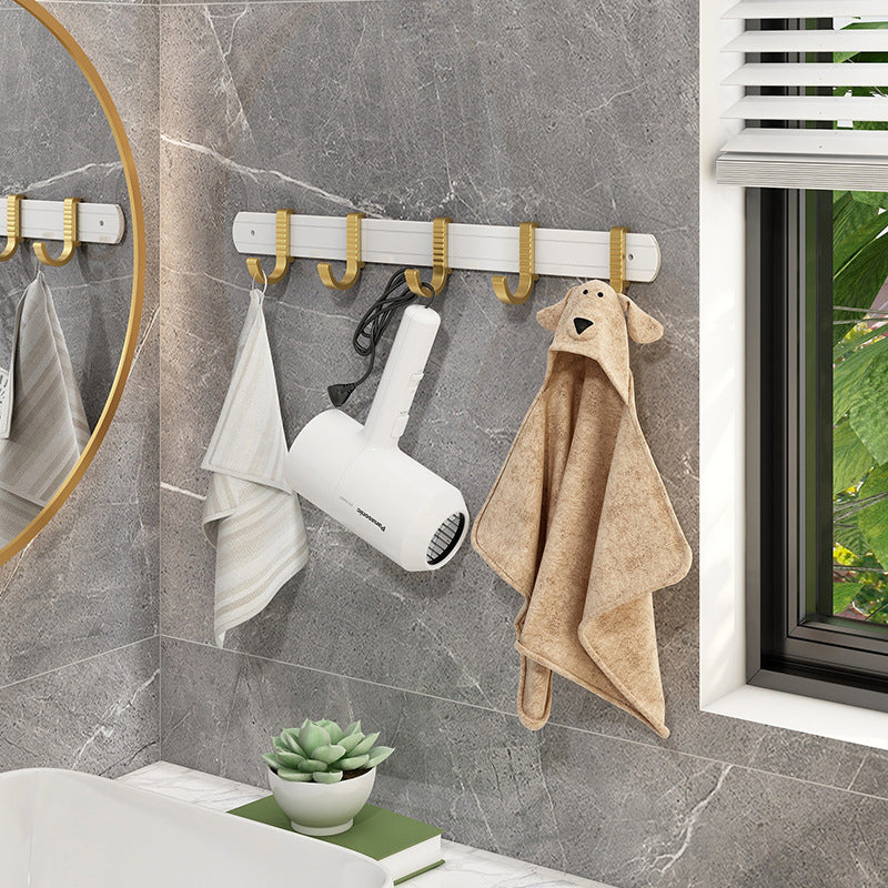 BowLift | Modern Bathroom Accessories Set Bathroom Shelf Towel Holder Bathroom Accessories Hardware Set