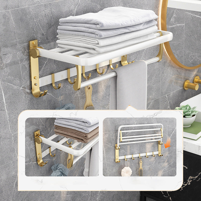 BowLift | Modern Bathroom Accessories Set Bathroom Shelf Towel Holder Bathroom Accessories Hardware Set