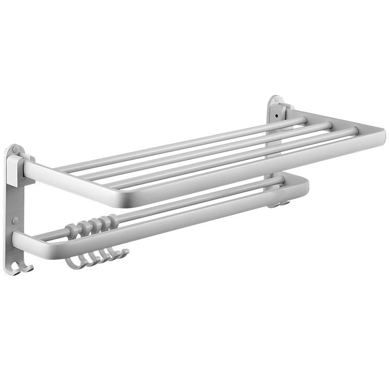 BowLift | Aluminium Bathroom Accessories Set Modern White Bathroom Accessories Set