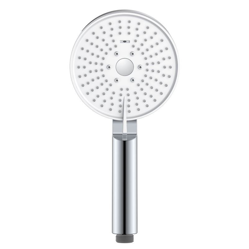 BowLift | Matt Black Hand Shower Modern 3-Stream Round Wall Mounted Hand Shower