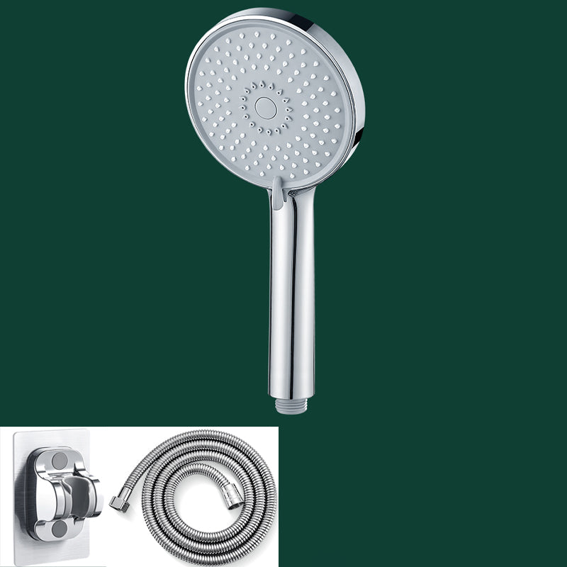 BowLift | Bathroom Showerhead 3-Jet Massage Wall-Mounted Round Showerhead