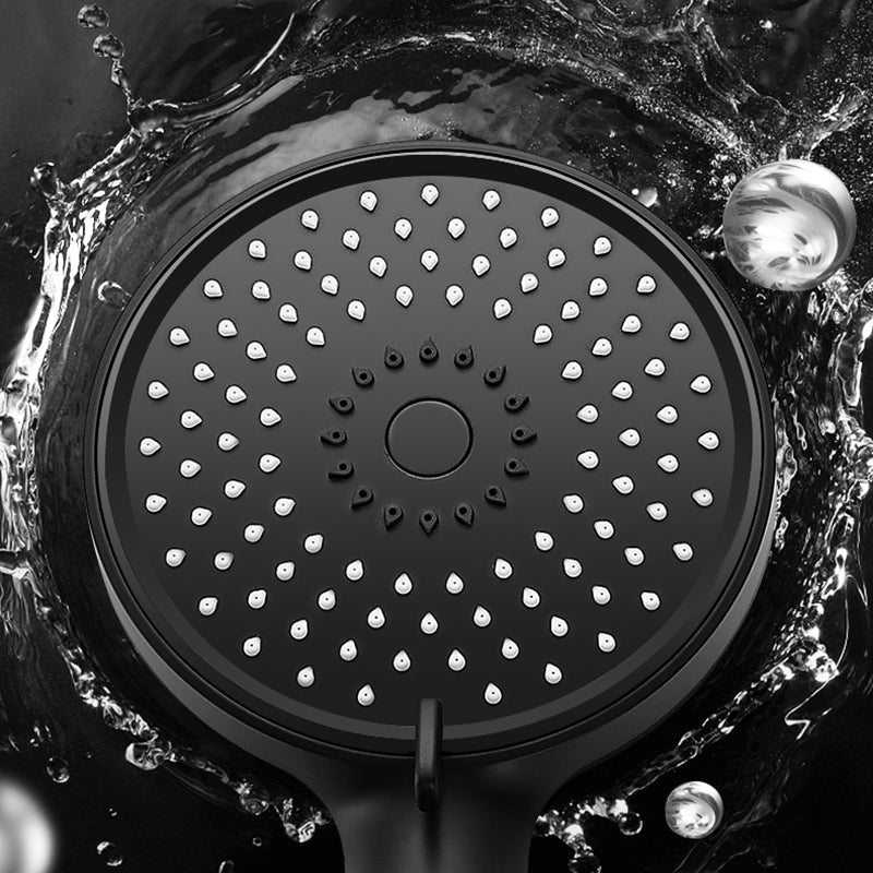 BowLift | Bathroom Showerhead 3-Jet Massage Wall-Mounted Round Showerhead