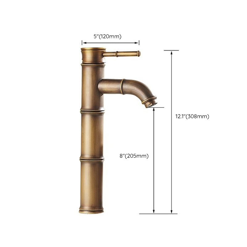 BowLift | A hole water tap country sink bathroom faucet with single lever handle