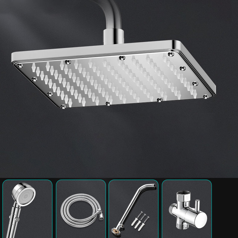 BowLift | Contemporary Shower Head Combination Polished Stainless Steel Ceiling Mounted Shower Head
