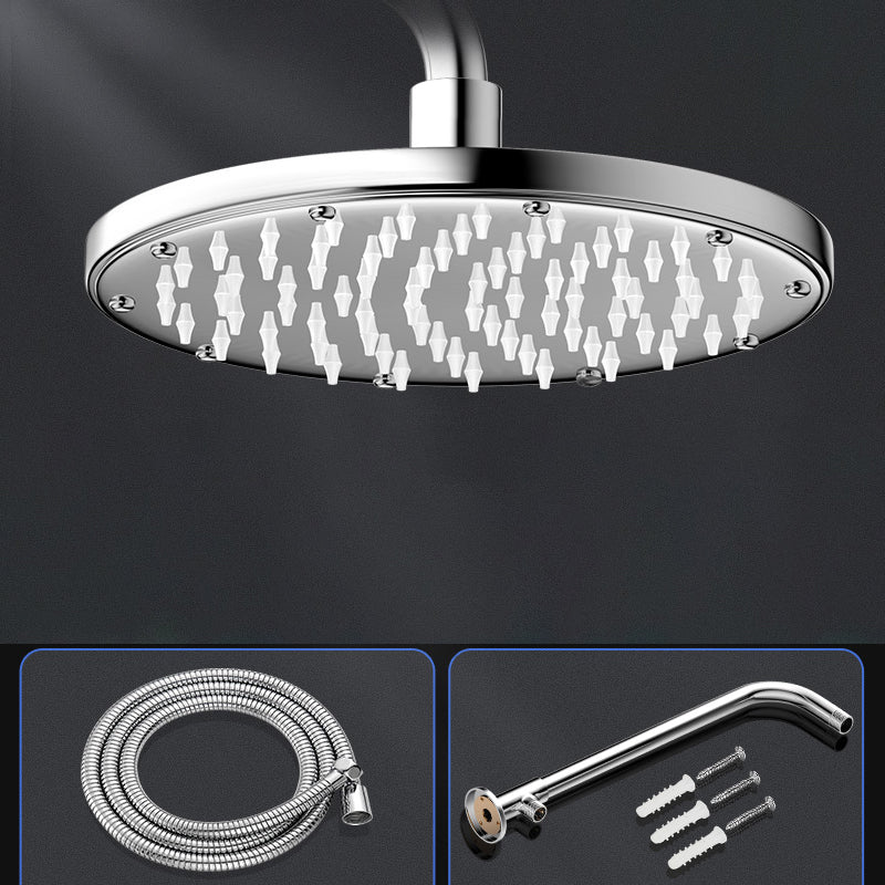 BowLift | Contemporary Shower Head Combination Polished Stainless Steel Ceiling Mounted Shower Head