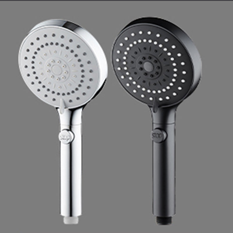 BowLift | Contemporary Showerhead Combination Rainfall Chrome Wall Mount Showerhead