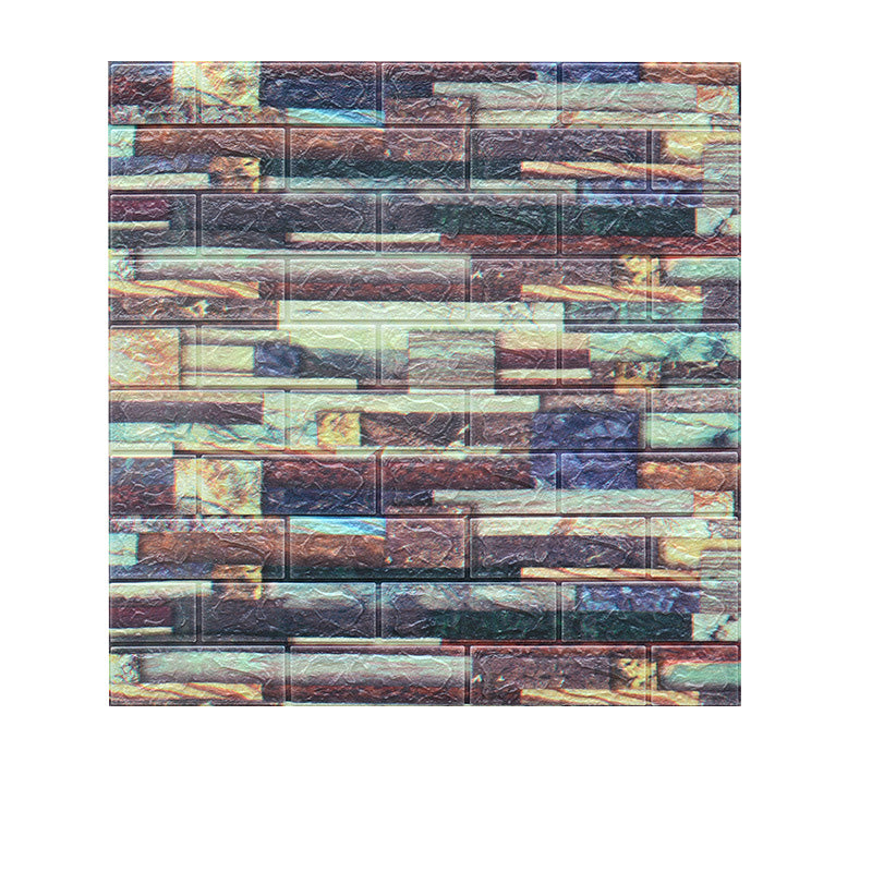 BowLift | Farmhouse Wall Panel 3D Brick Bedroom and Living Room Wall Panels Set of 2