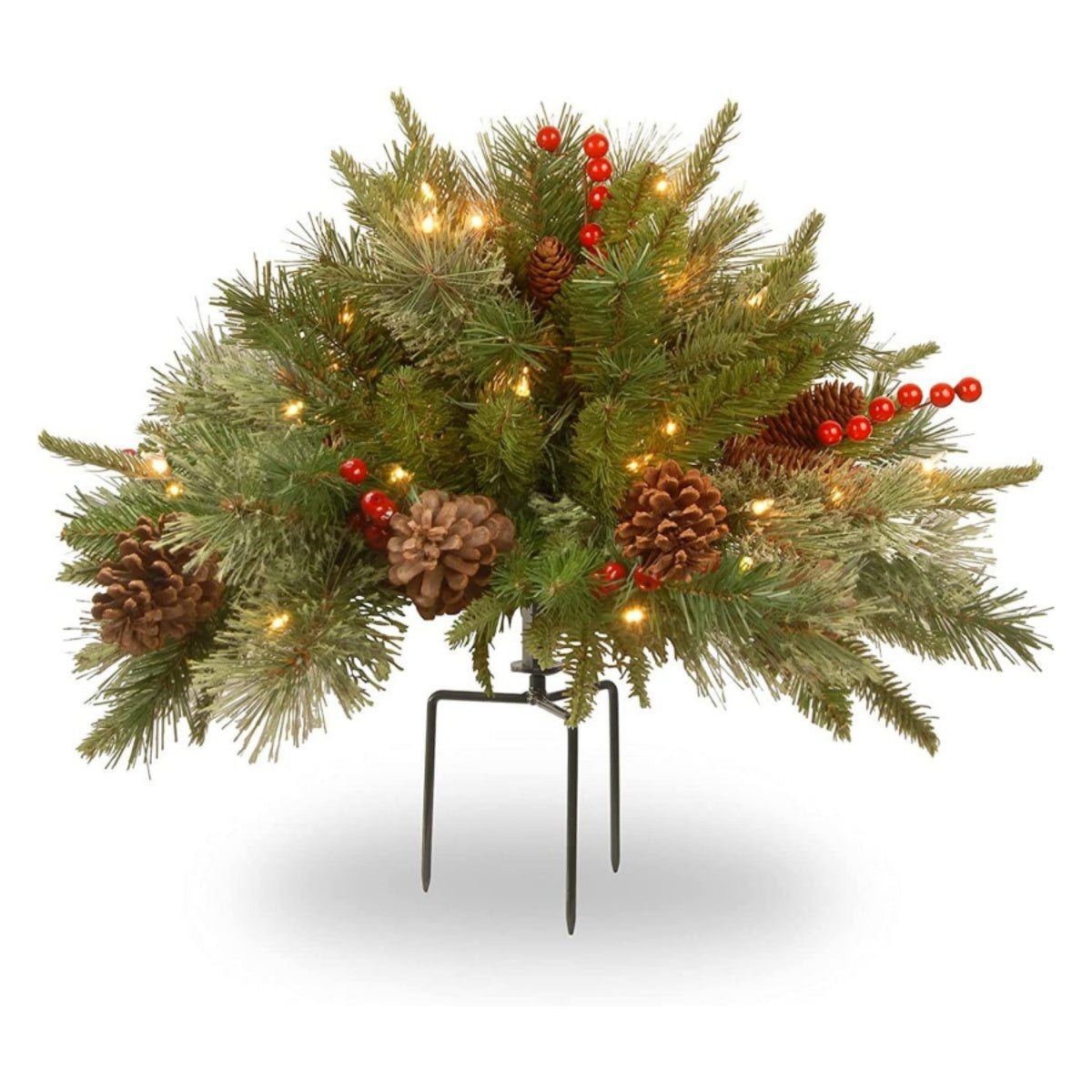 BowLift | Pre-Lit Artificial Christmas Tree