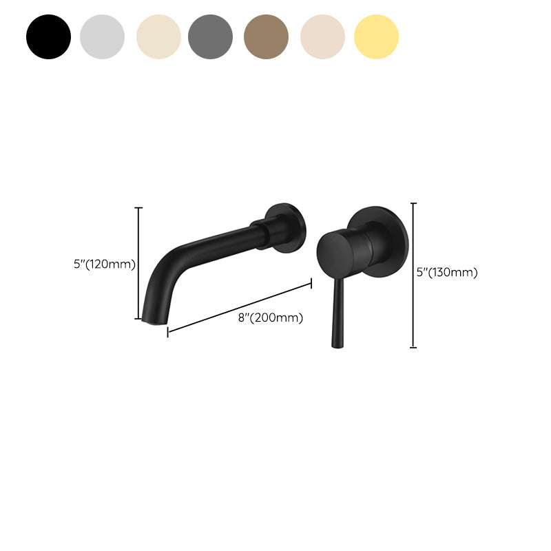 BowLift | Wall-mounted faucets Single lever mixers for the bathroom