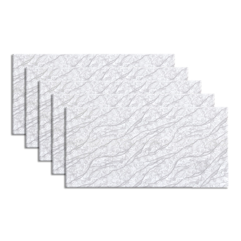 BowLift | Contemporary Peel-and-Stick Wall Tiles Bathroom Field Tiles Wallpaper