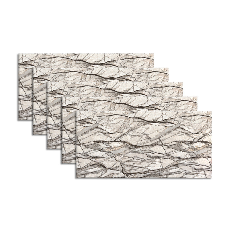 BowLift | Contemporary Peel-and-Stick Wall Tiles Bathroom Field Tiles Wallpaper