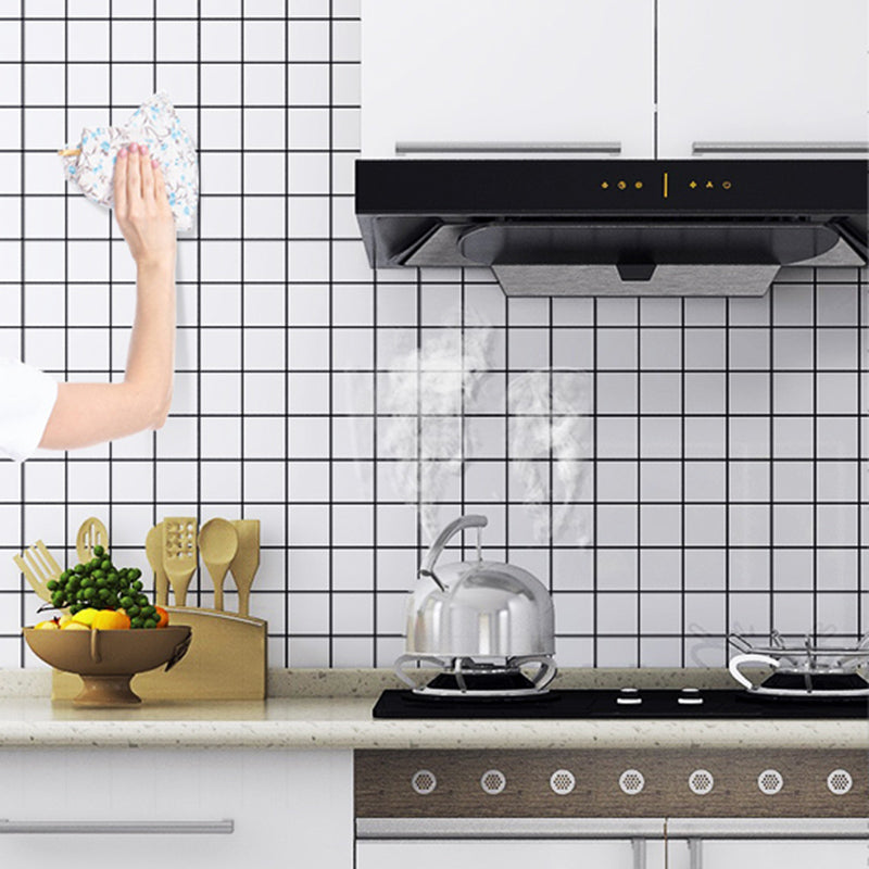 BowLift | Individual Tile Peel and Stick Backsplash Contemporary Kitchen Paper