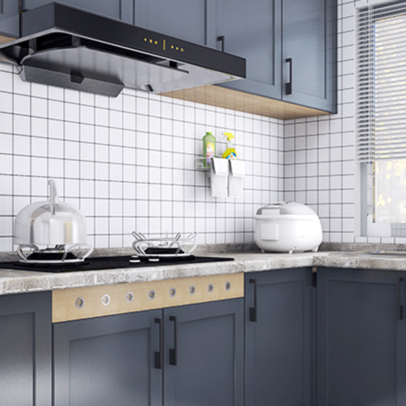 BowLift | Individual Tile Peel and Stick Backsplash Contemporary Kitchen Paper