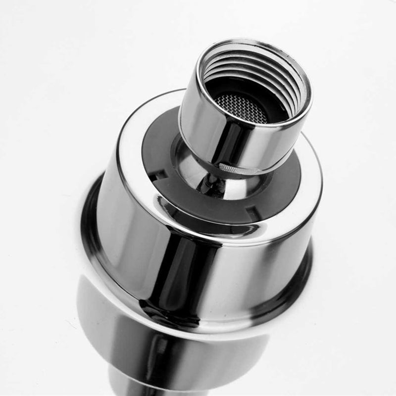 BowLift | Contemporary Shower Combination Fixed Shower Head Chrome Ceiling Mounted Shower Head