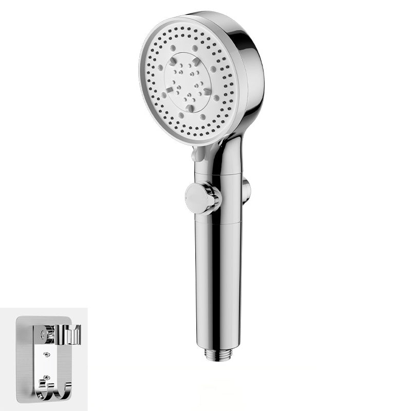 BowLift | Bathroom Showerhead 5-Spray Round Handheld Shower Holder Wall Mount Showerhead