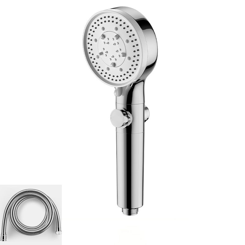 BowLift | Bathroom Showerhead 5-Spray Round Handheld Shower Holder Wall Mount Showerhead