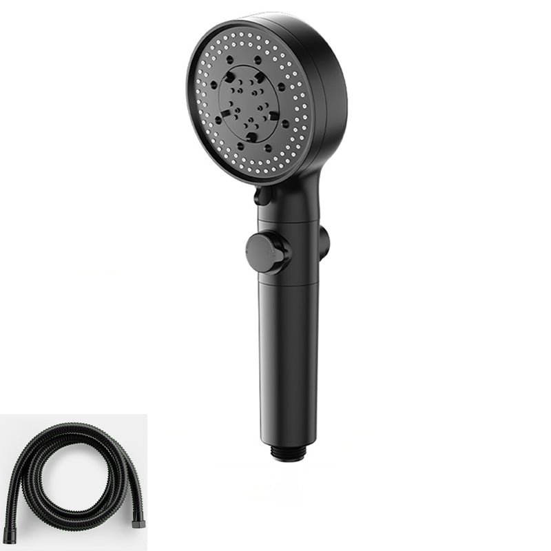 BowLift | Bathroom Showerhead 5-Spray Round Handheld Shower Holder Wall Mount Showerhead