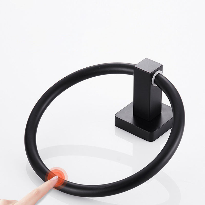 BowLift | Traditional Metal Bathroom Hardware Set Wall Hooks/Towel Bar/Ring & Paper Holder