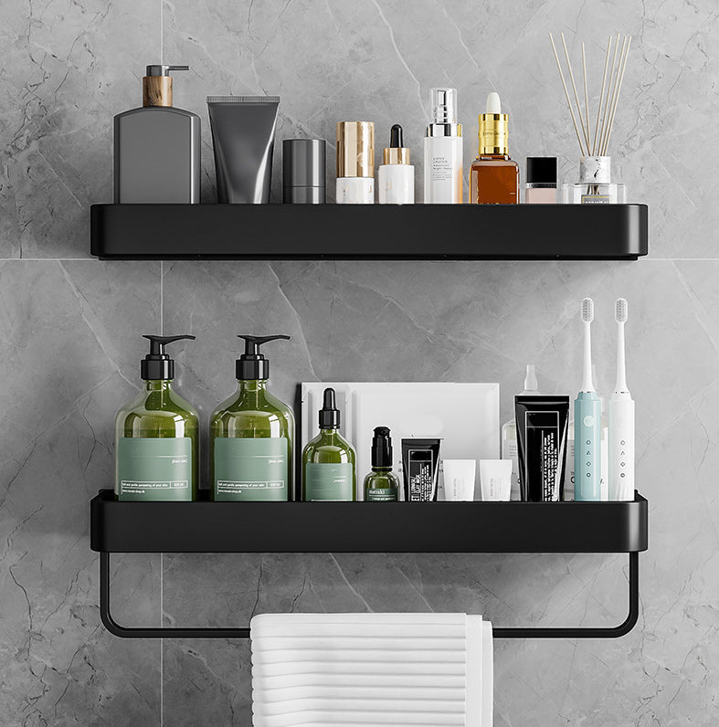 BowLift | Contemporary Bathroom Accessories Hardware Set Aluminum Bathroom Shelf