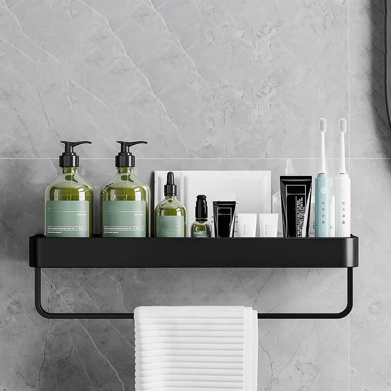 BowLift | Contemporary Bathroom Accessories Hardware Set Aluminum Bathroom Shelf