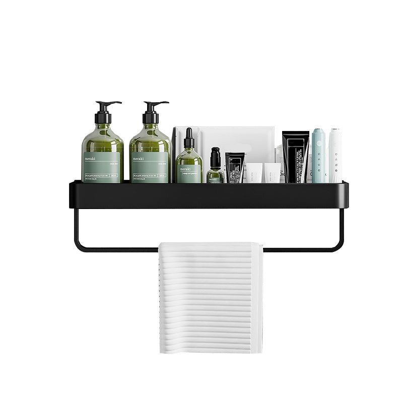 BowLift | Contemporary Bathroom Accessories Hardware Set Aluminum Bathroom Shelf