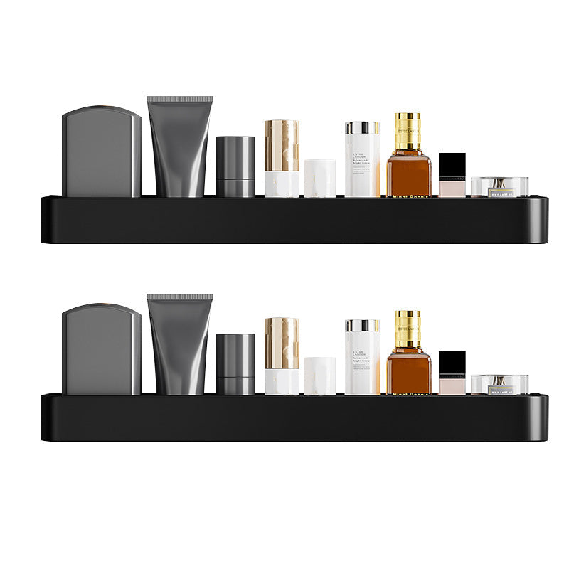 BowLift | Contemporary Bathroom Accessories Hardware Set Aluminum Bathroom Shelf