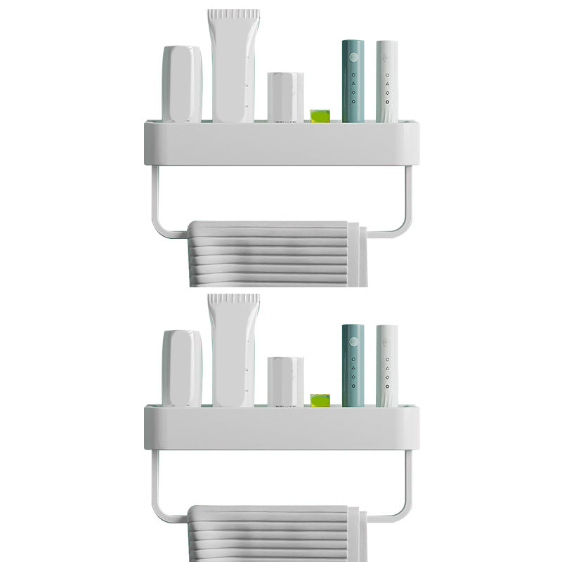 BowLift | Contemporary Bathroom Accessories Hardware Set Aluminum Bathroom Shelf