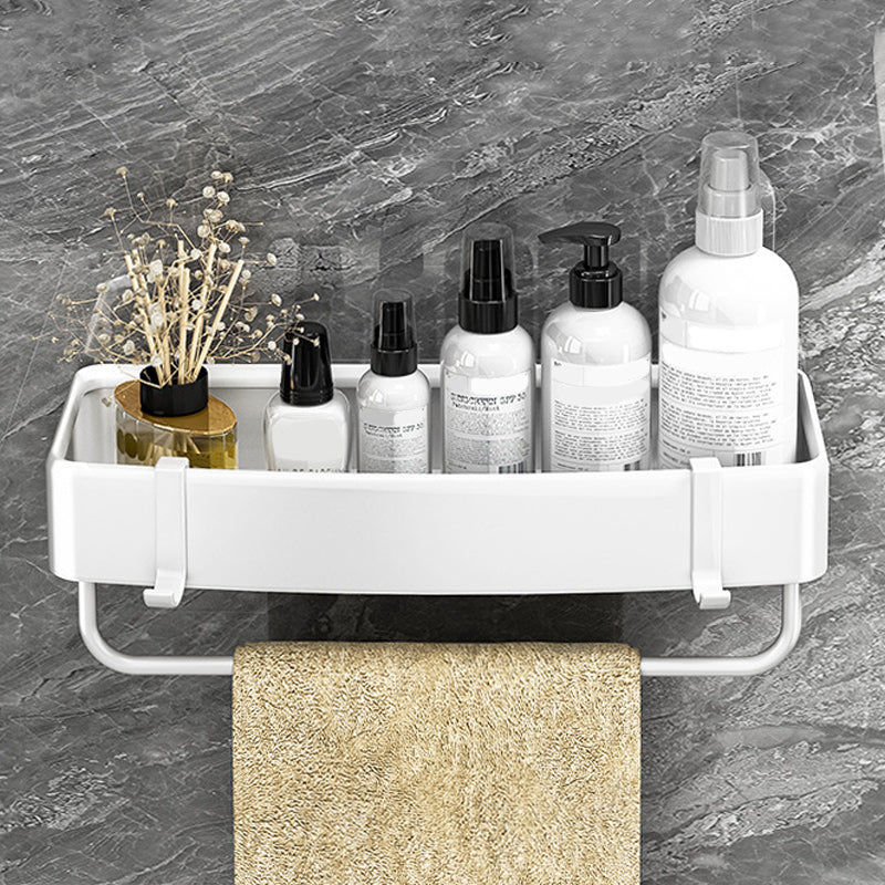 BowLift | Modern Black-White Metal Bath Hardware Set Bath Shelf Bathroom Hardware Set