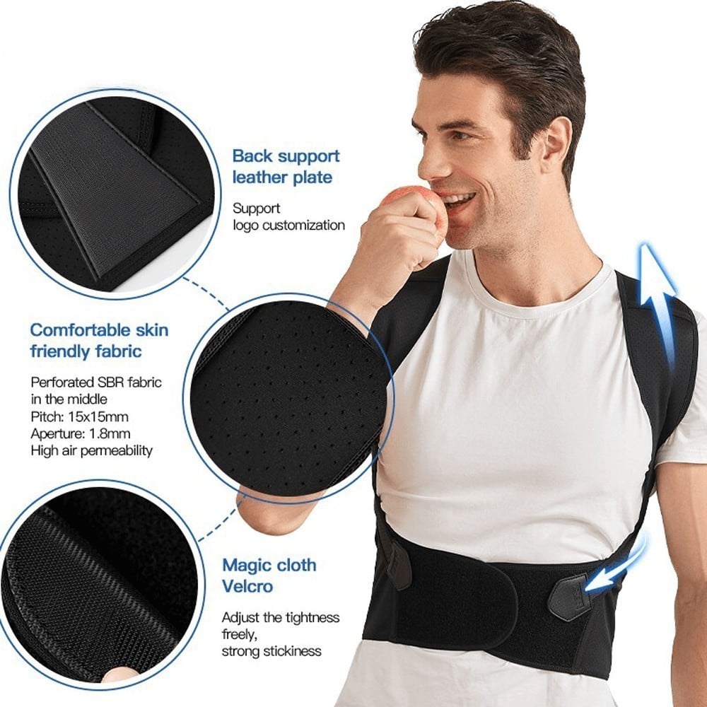 BowLift | Adjustable Back Posture Belt Office Home Gym Unisex