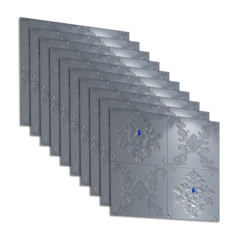 BowLift | Glam Style Foam Wall Panel Living Room 3D Embossed Waterproof Wall Panel