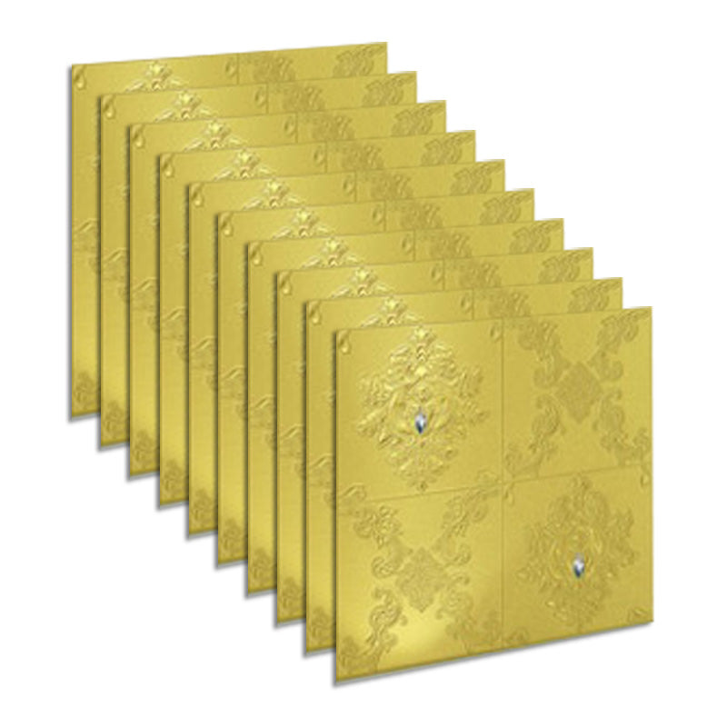 BowLift | Glam Style Foam Wall Panel Living Room 3D Embossed Waterproof Wall Panel