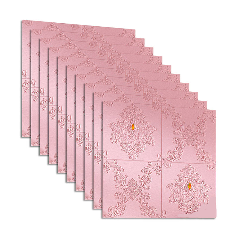 BowLift | Glam Style Foam Wall Panel Living Room 3D Embossed Waterproof Wall Panel