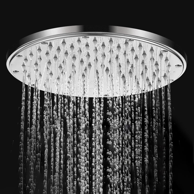 BowLift | Contemporary Style Shower Head Bathroom Fixed Shower Head with Round and Square Shape