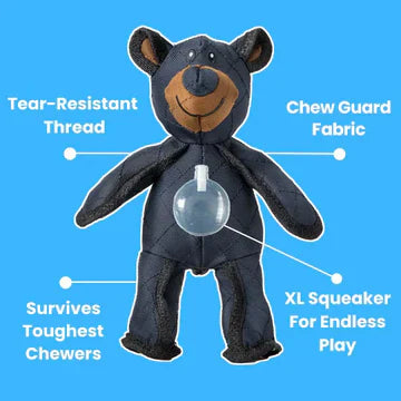 BowLift | Indestructible & Interactive Bear Dog Toys For Heavy Chewers