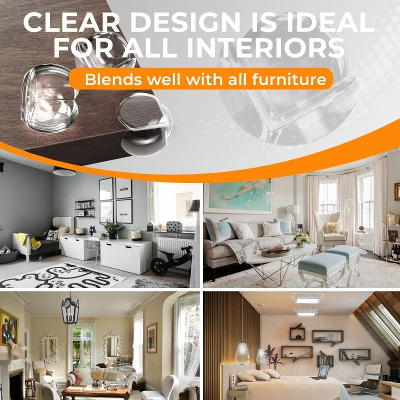 BowLift | Children's Transparent Anti-collision Corner