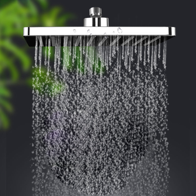 BowLift | Bathroom Standard Showerhead Rainfall Square Ceiling Mounted Showerhead