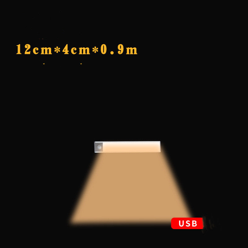 BowLift | GlowSense LED Motion Sensor Closet Light | Wireless | Energy Efficient | Easy Installation