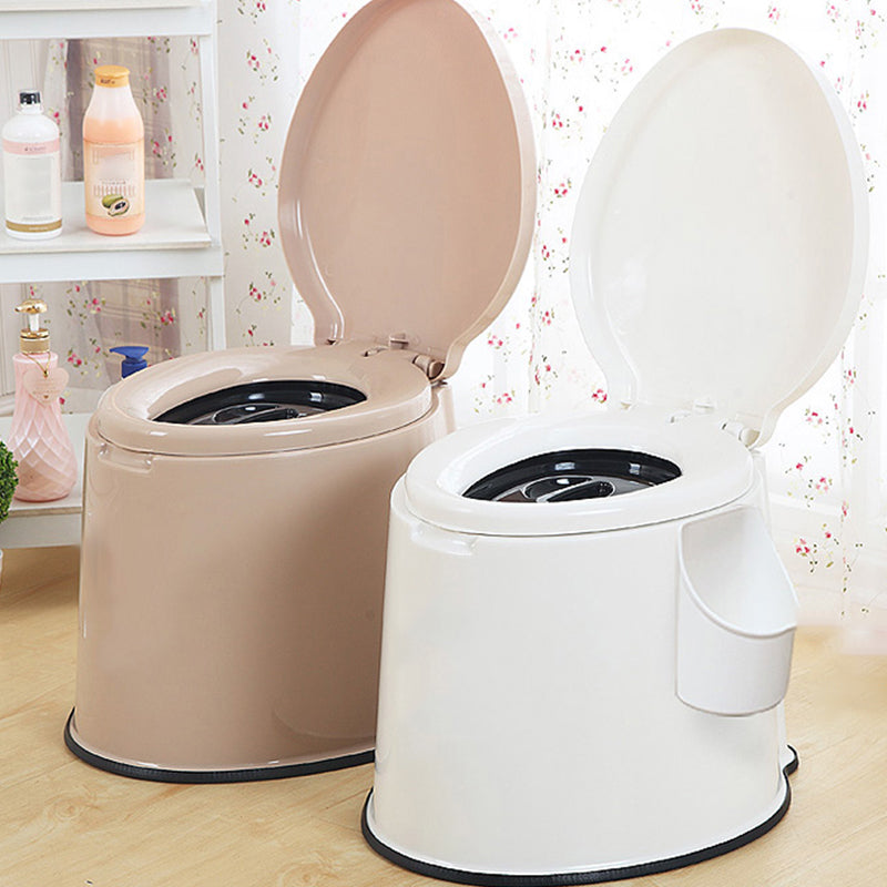 BowLift | Contemporary Plastic Urinal Stand Toilet with Seat for the Bathroom
