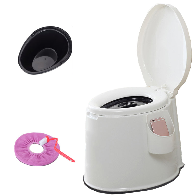 BowLift | Contemporary Plastic Urinal Stand Toilet with Seat for the Bathroom