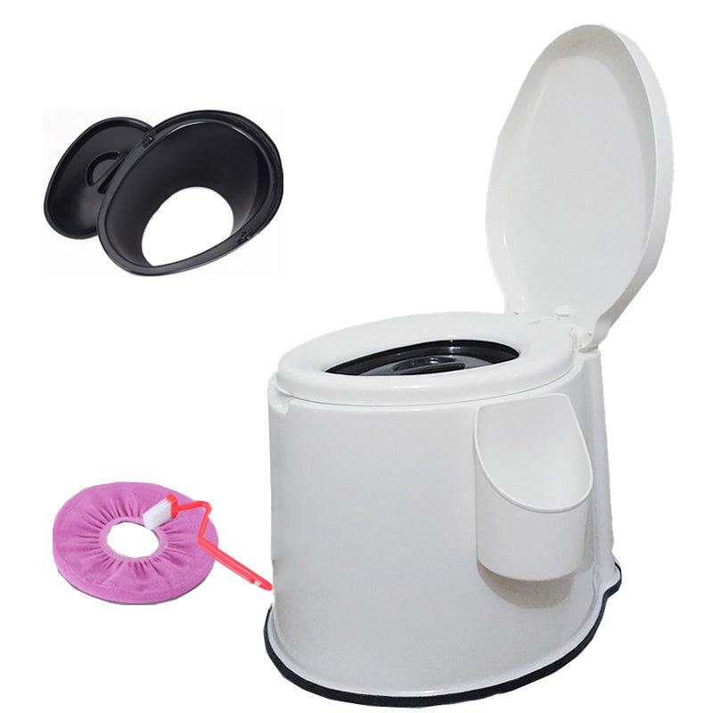 BowLift | Contemporary Plastic Urinal Stand Toilet with Seat for the Bathroom