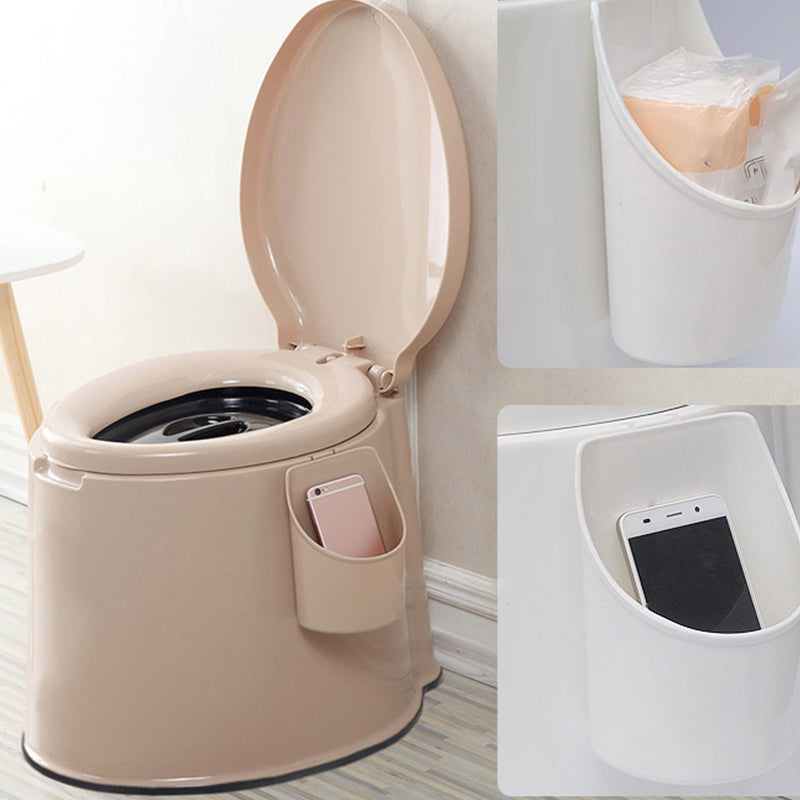 BowLift | Contemporary Plastic Urinal Stand Toilet with Seat for the Bathroom