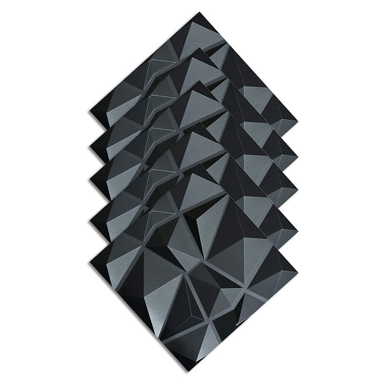 BowLift | Square Interior Wall Cladding Peel and Stick Texture Effect Wall Cladding