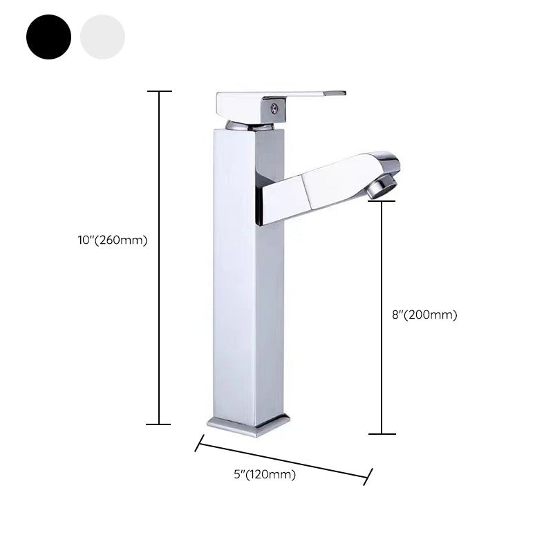 BowLift | Contemporary Vessel Faucet Pull-Down Faucet with Single Handle